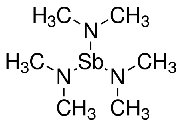 Tris(dimethylamino)antimony(III) - CAS: 7289-92-1